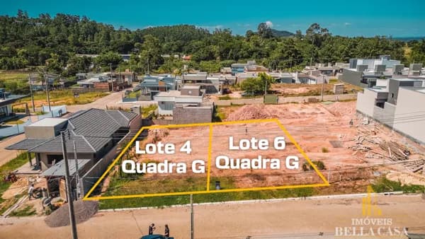 2 Terrenos (Quadra QG) no Porto Rico