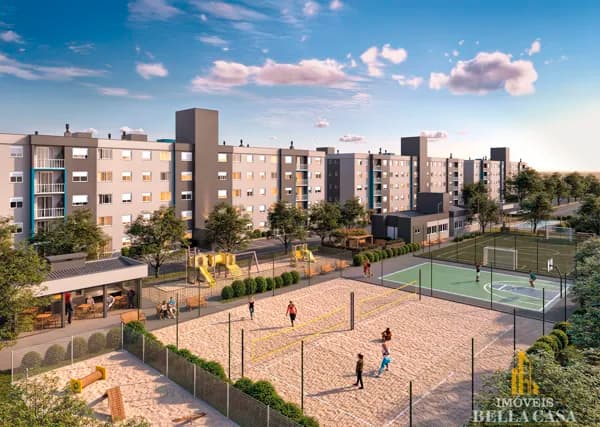 Apartamento 203 (Prédio 3) - New Montenegro