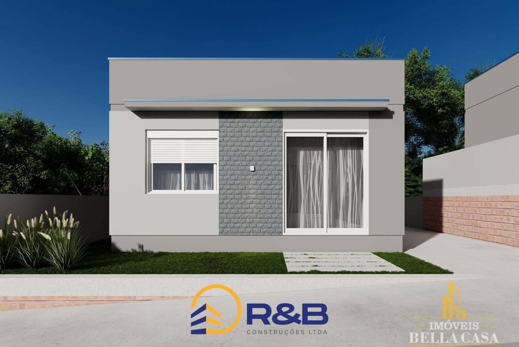 Casa 2 Dormitórios em Pareci Novo