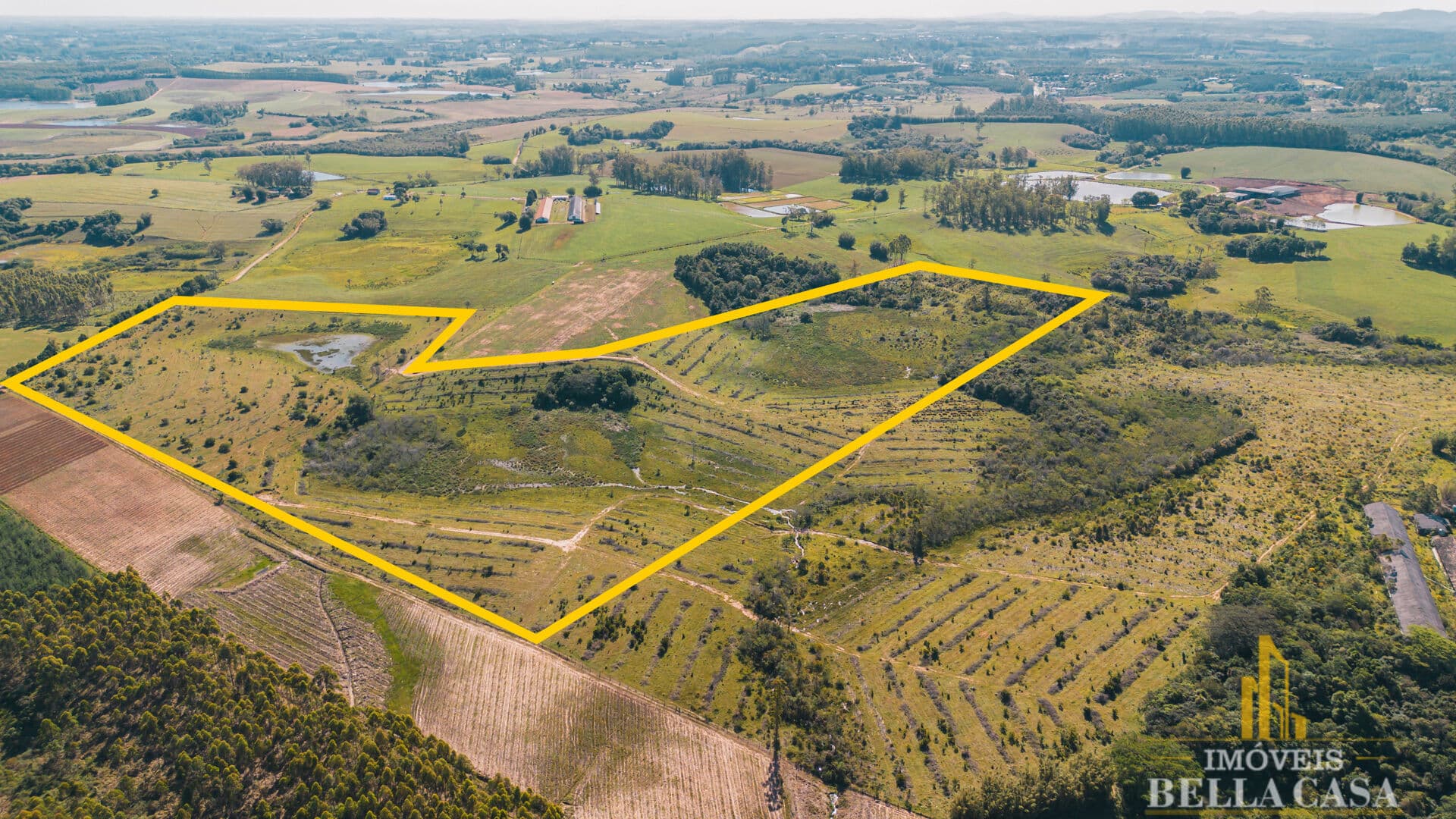Área de Terra de 32 hectares