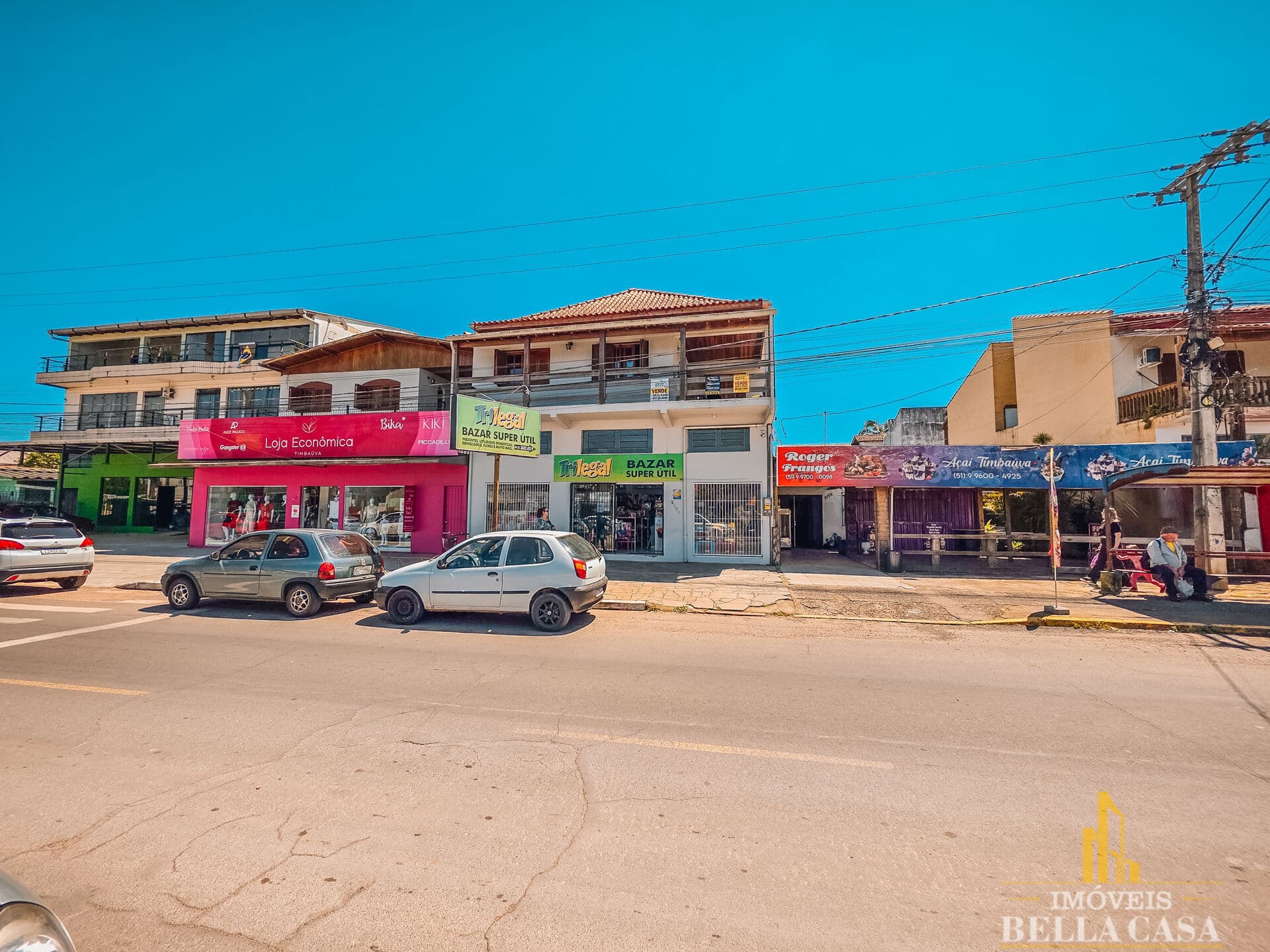 Sala Comercial e Sobrado
