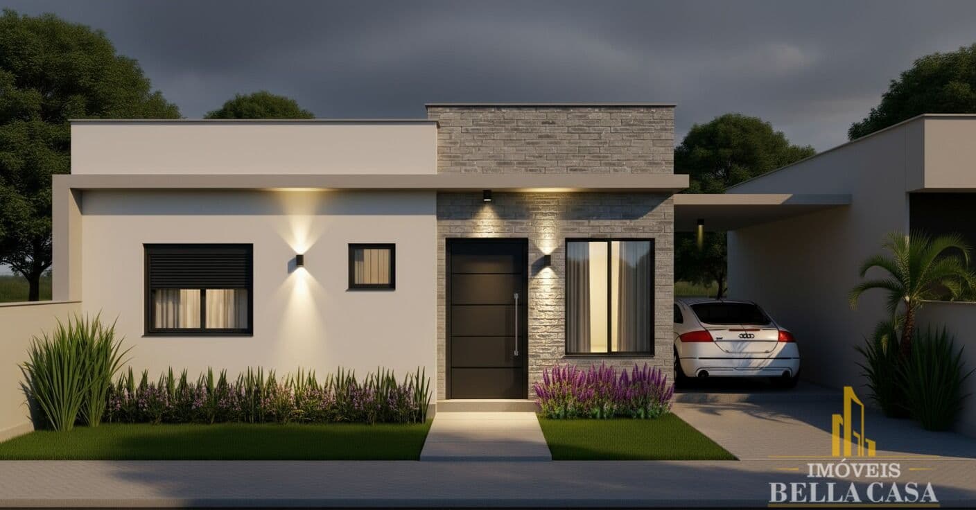 Casa 2 Dormitórios no Loteamento San Vicente