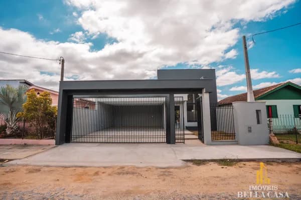 Casa Moderna com 3 Dormitórios