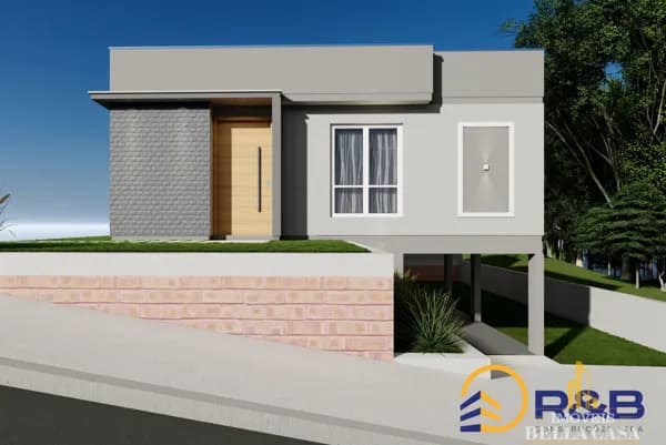 Casa 2 Dormitórios em Pareci Novo