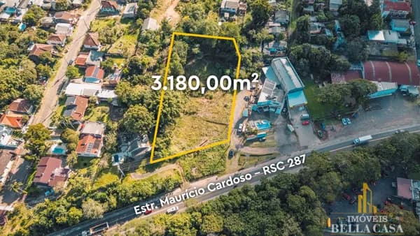 Área Comercial na RSC-287