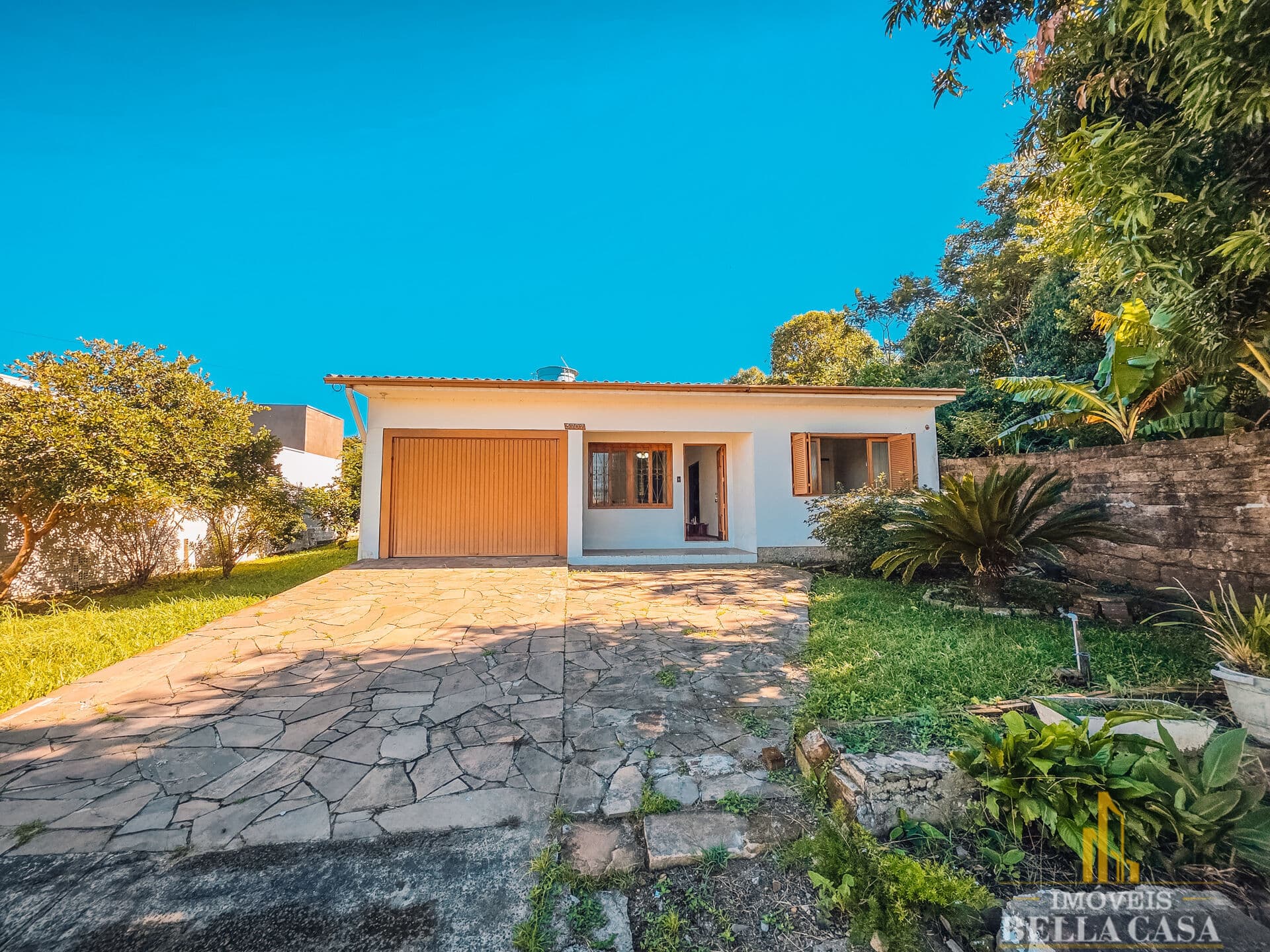 Casa com Amplo Pátio