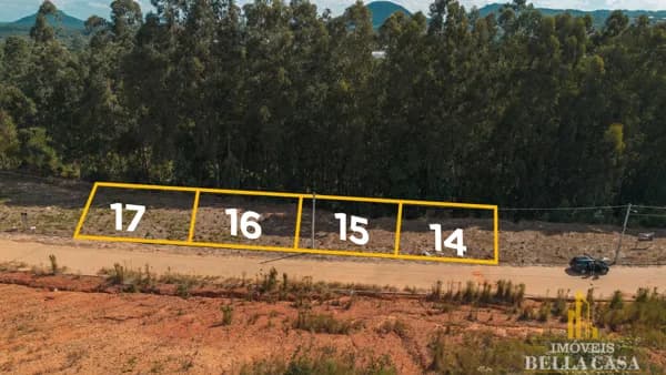 4 Terrenos (Quadra QI) no Porto Rico