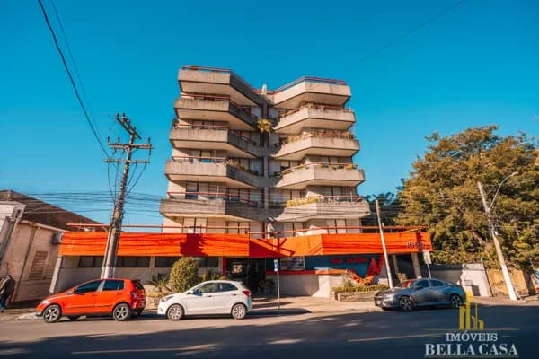 Cobertura com Piscina no Centro no Ed. San Marino