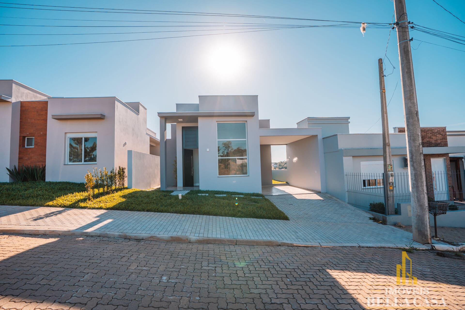 Casa 2 Dormitórios no Loteamento Porto Rico