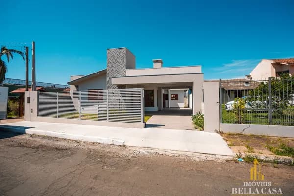 Casa Moderna com 3 Dormitórios