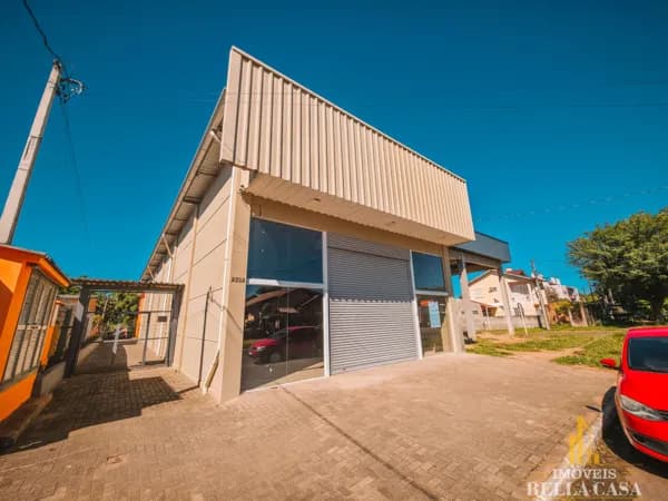 Pavilhão Comercial na Bruno de Andrade