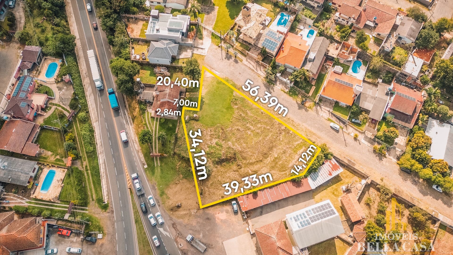 Área Comercial na RSC-287