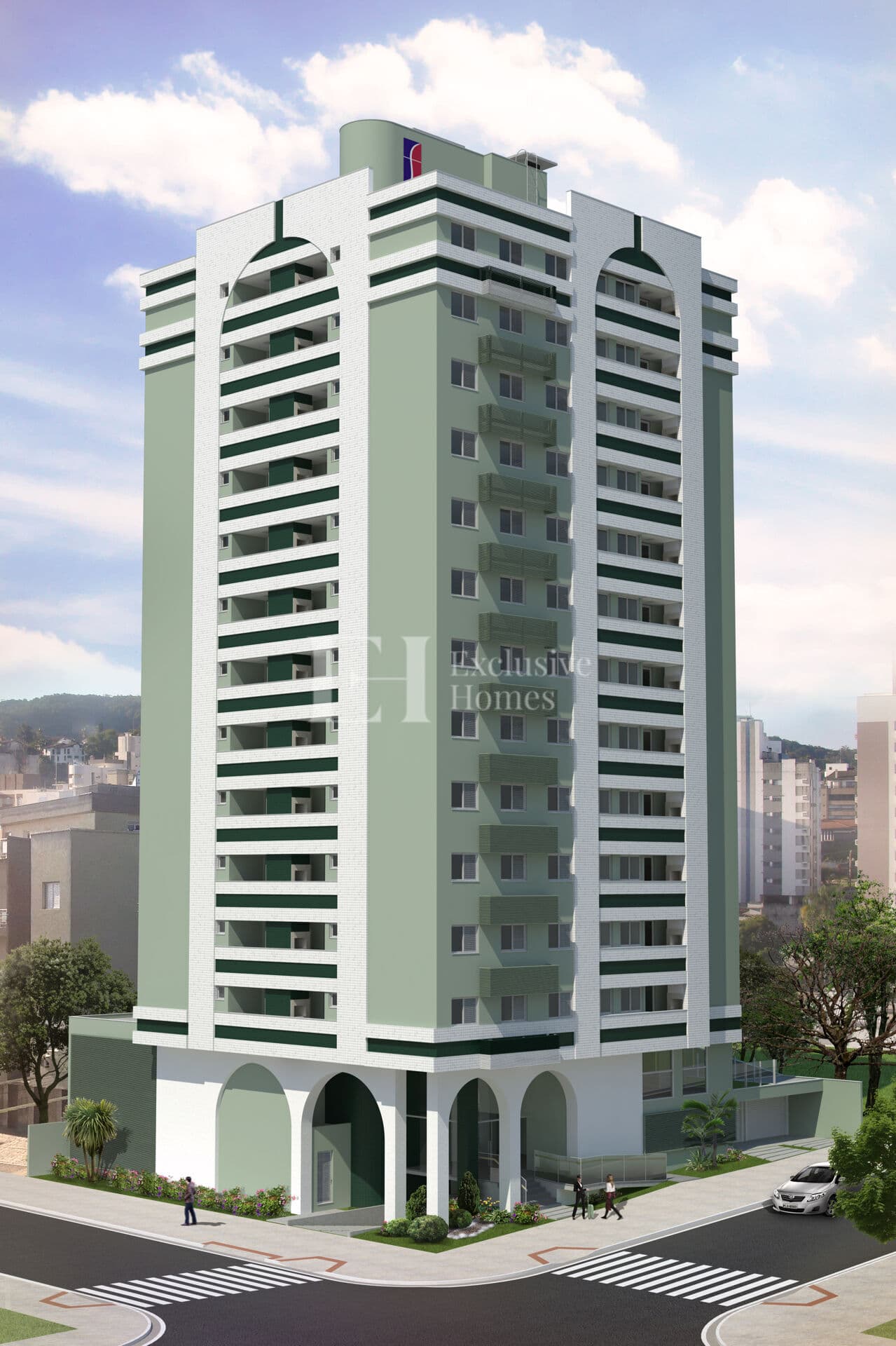 Apartamento Volano Residencial