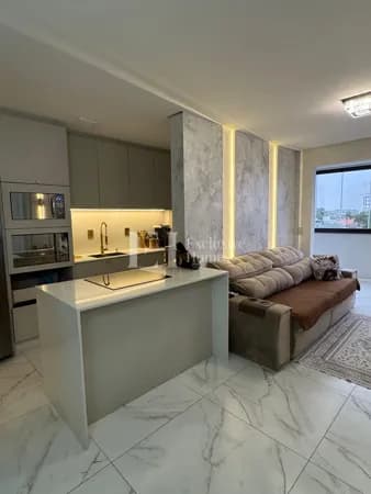 Apartamento Mobiliado à venda no bairro Santa Bárbara - Criciúma/SC