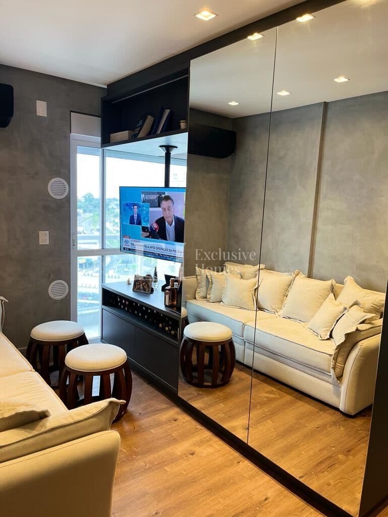 Apartamento Studio mobiliado no centro de Criciúma-SC HUB