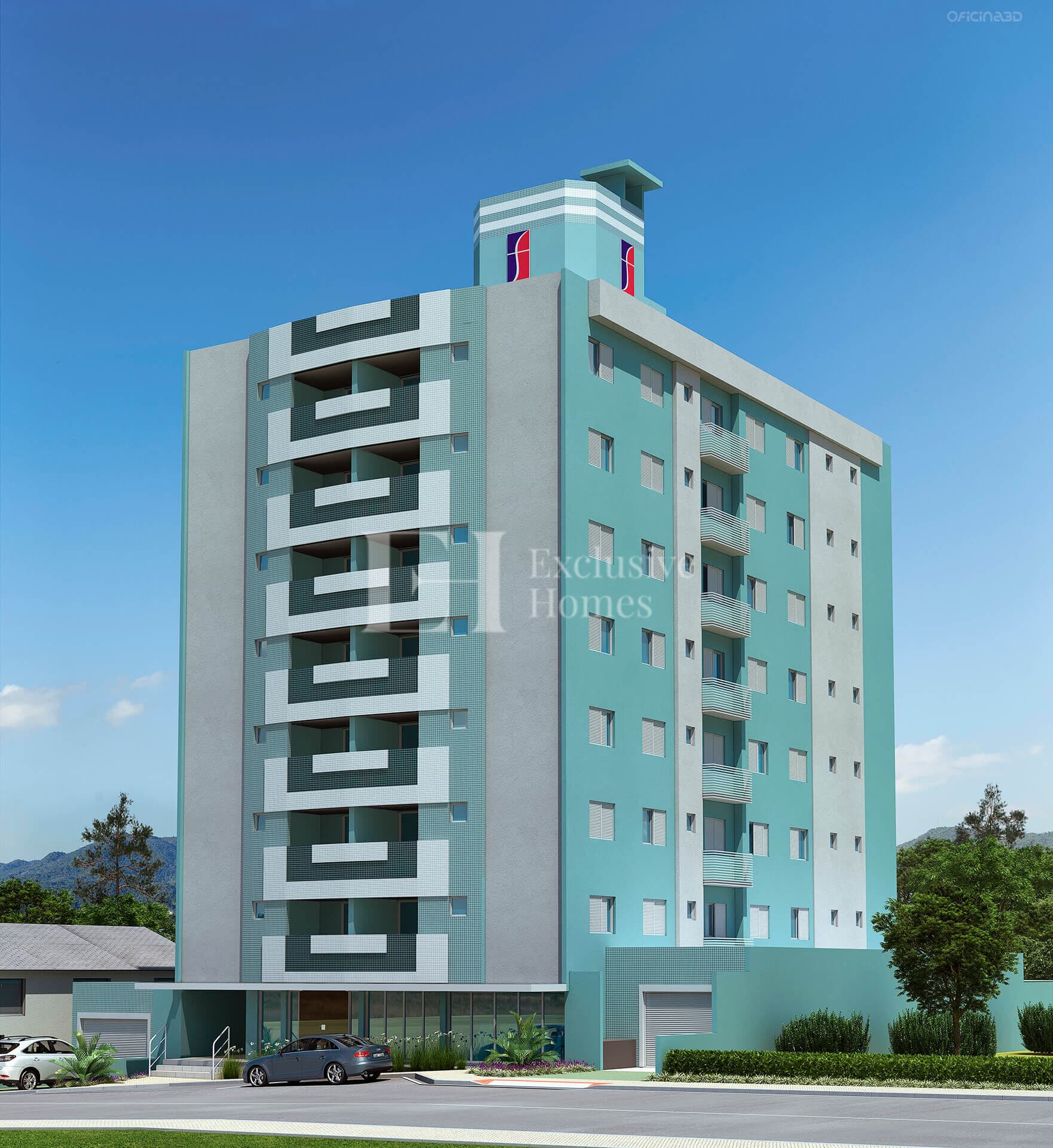 Apartamento Rocca Pietore Residencial