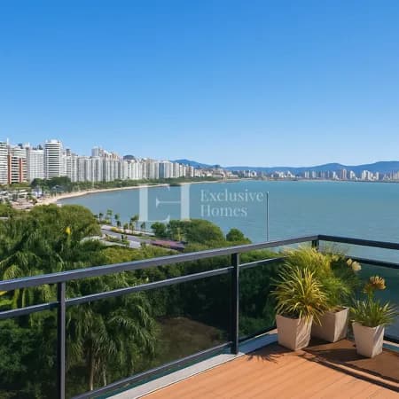 Cobertura Duplex em Florianópolis- Beira mar