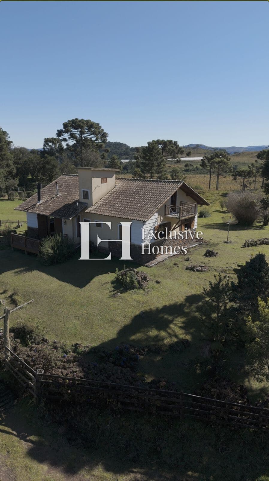 Fazenda em Interior, Bom Jardim da Serra/SC