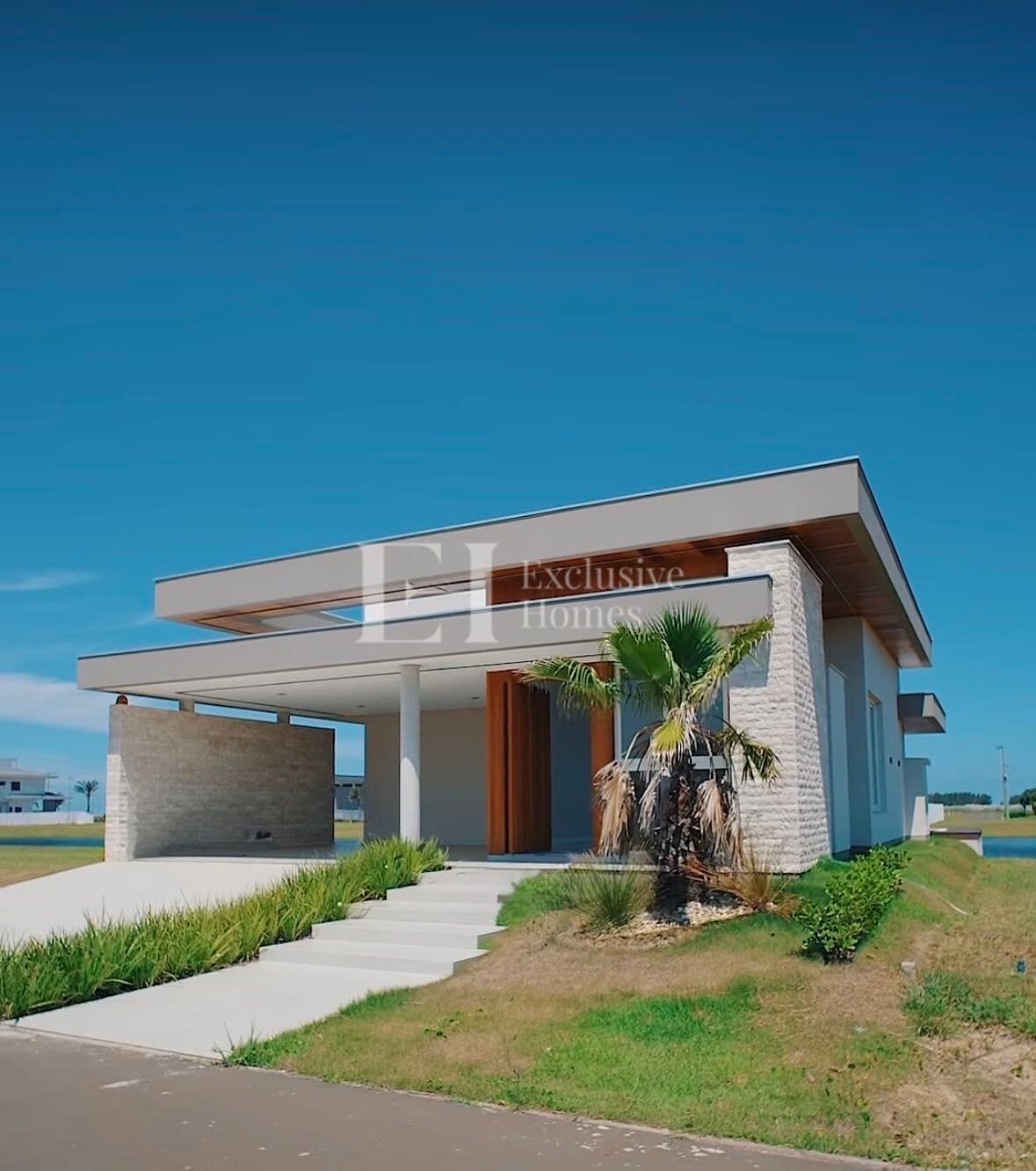 Casa Alto Padrão Condomínio Águas do Atlântico, zona sul Balneário Rincão/SC