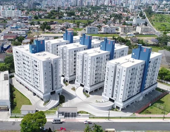 Apartamento Nações Unidades Residencial