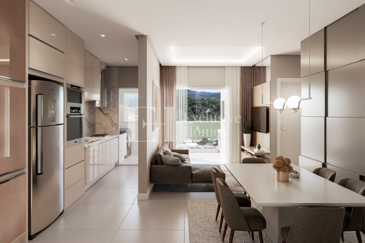 Apartamento Amalfi Coast Home Clube Meia Praia, Itapema/SC