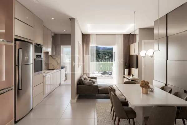 Apartamento Amalfi Coast Home Clube Meia Praia, Itapema/SC