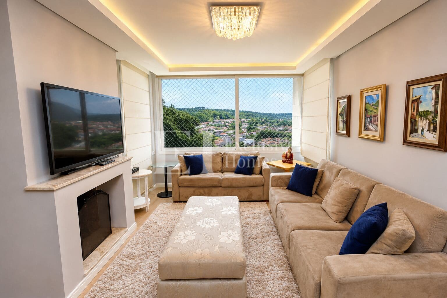 Apartamento em Gramado-RS proximo da rua Coberta aceita parcelamento direto e imóvel como parte do pagamento