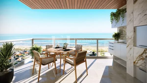 Apartamento na praia, Balneário Rincão