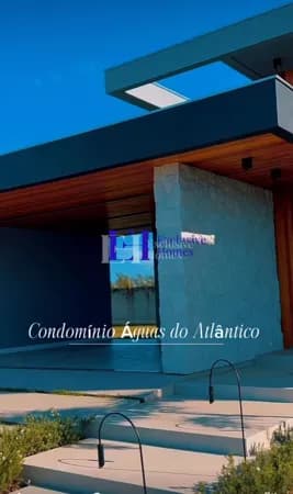 Casa Alto Padrão Condomínio Águas do Atlântico