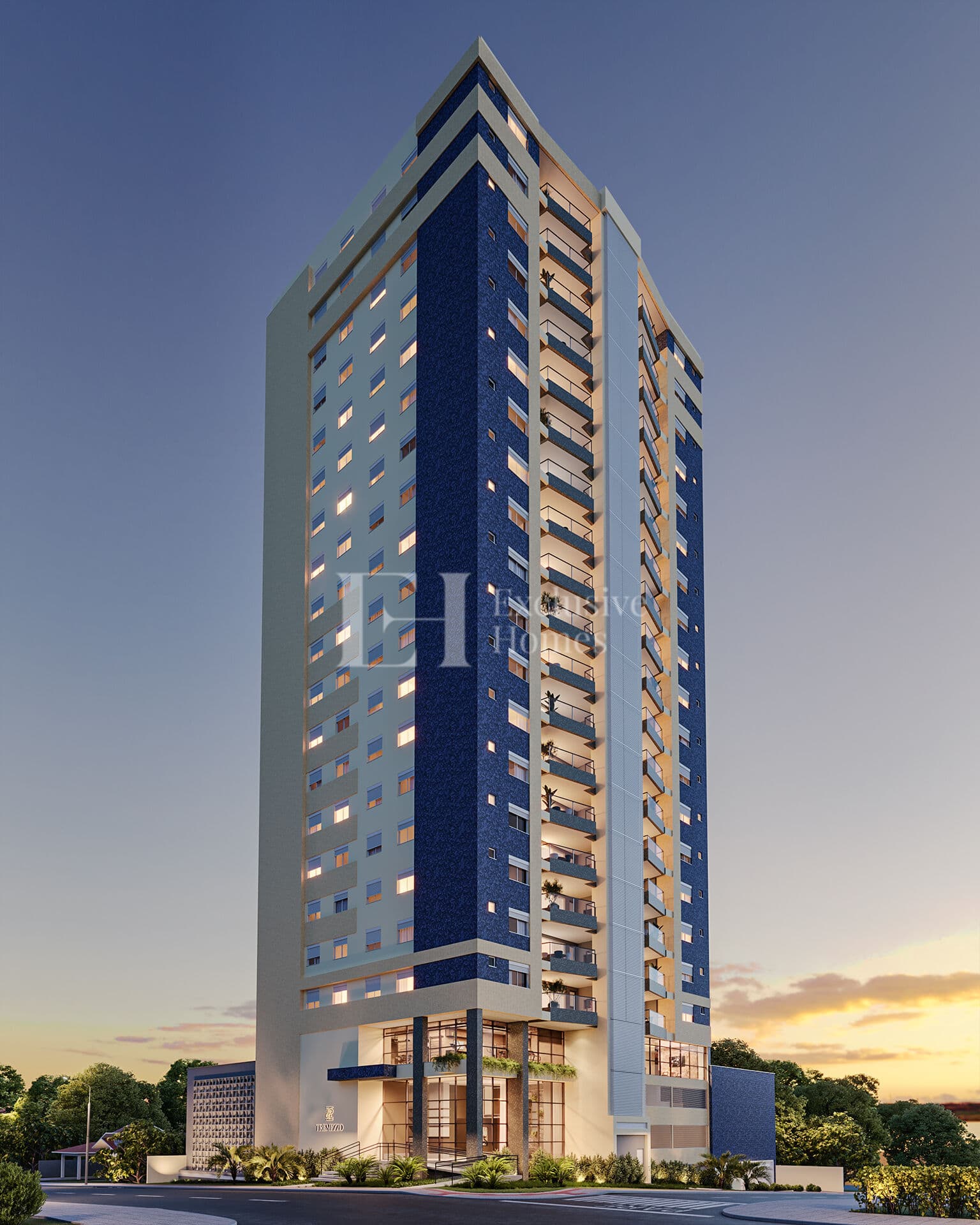 Apartamento Tremezzo Residencial