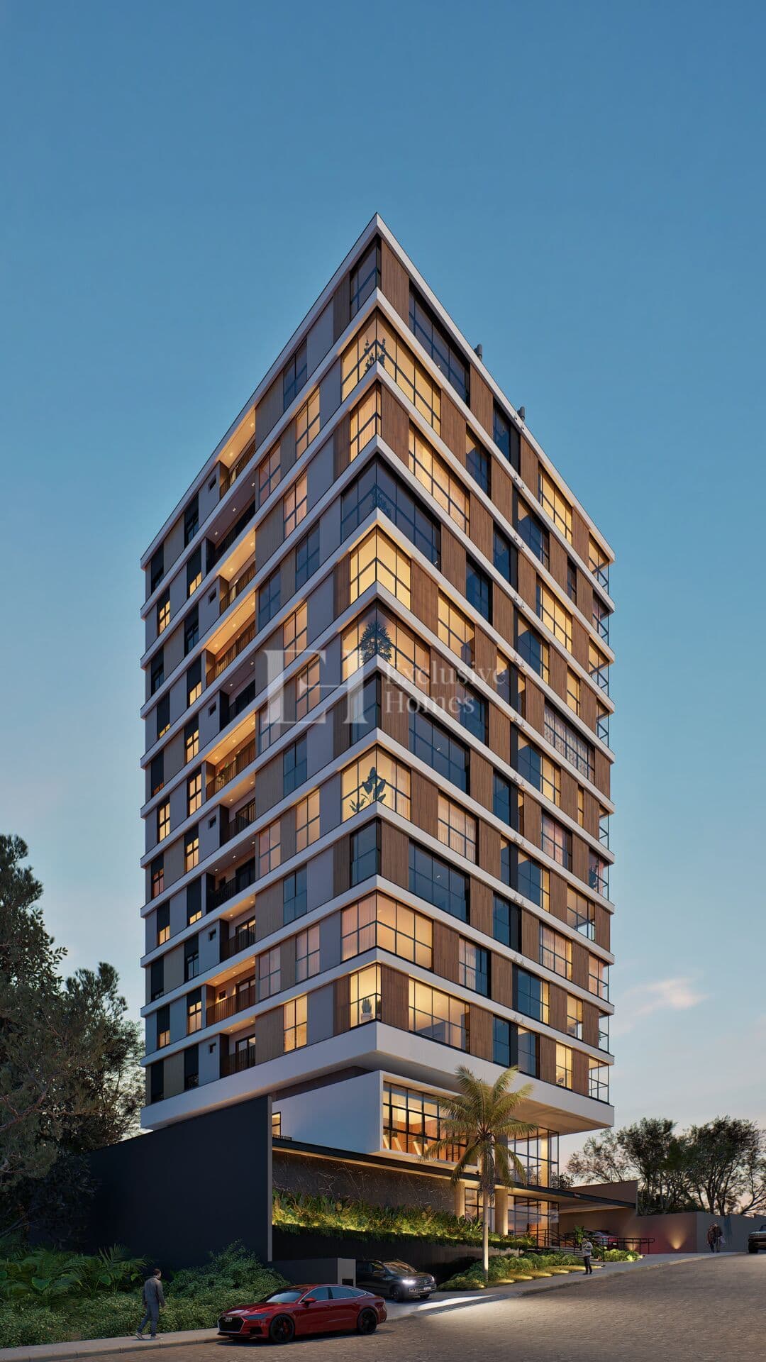 Apartamento Alto Padrão em Centro, Criciúma/SC