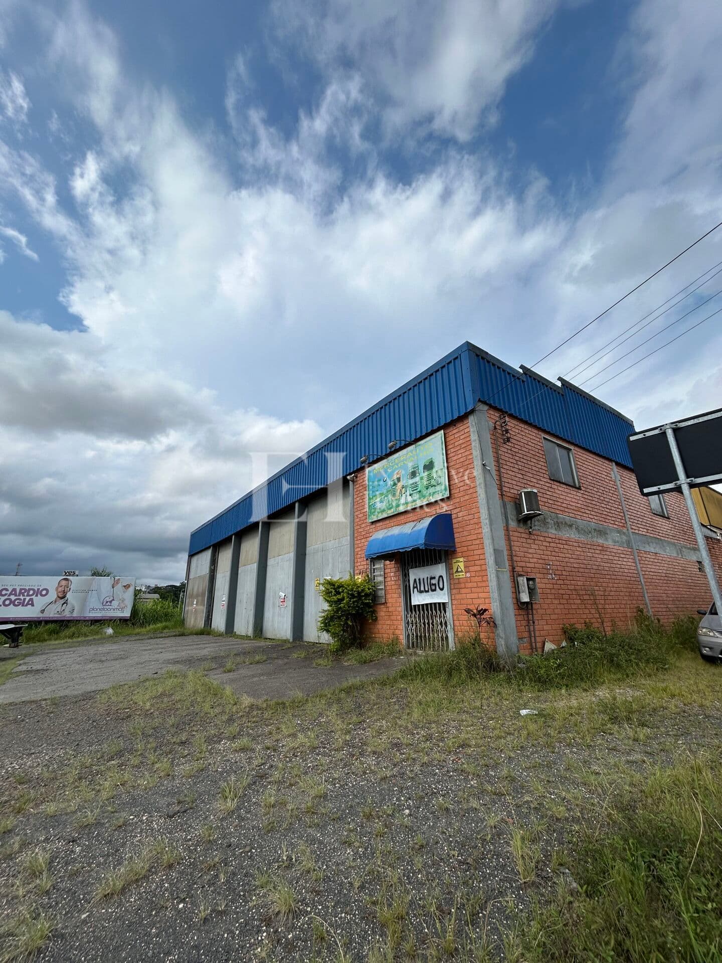 Pavilhão/Galpão Industrial em Dagostin, Criciúma/SC