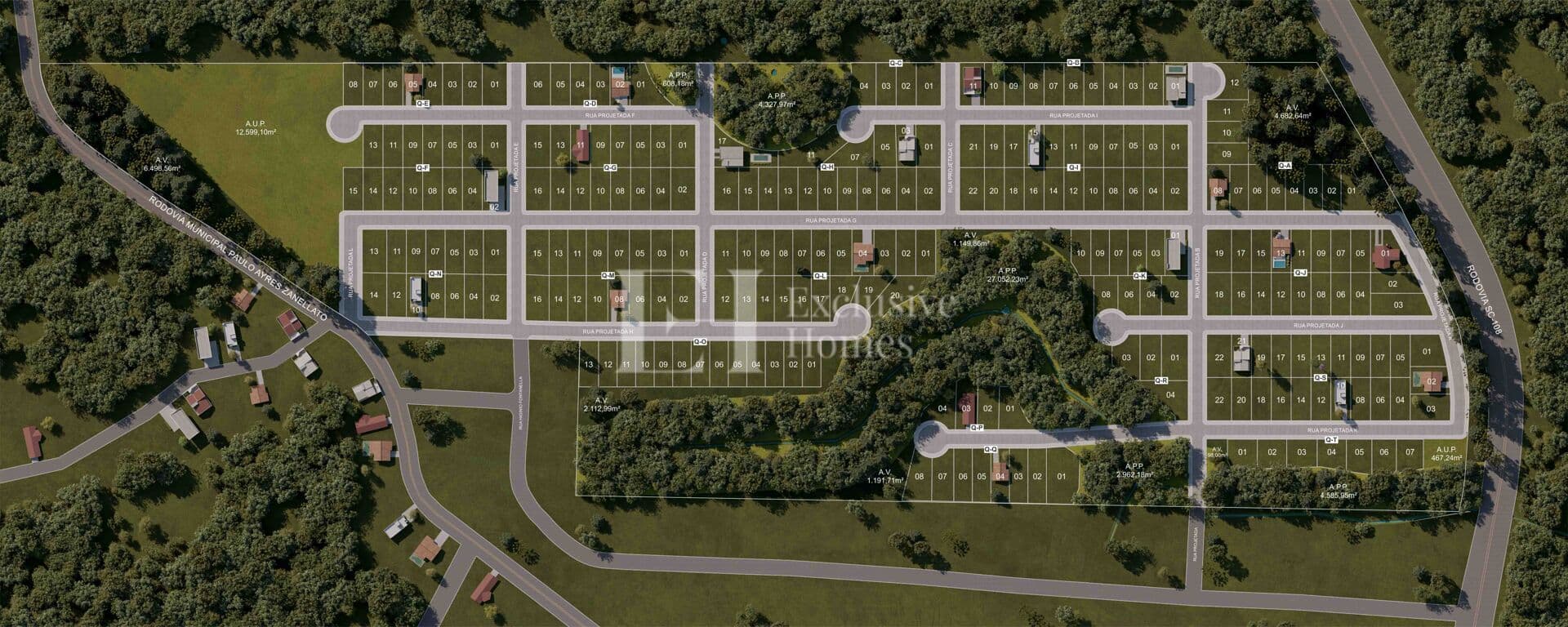 Loteamento Residencial Tramontin