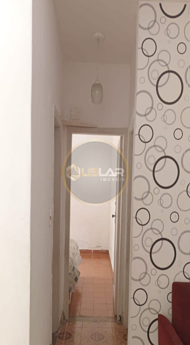 Apartamento de 2 dorms ,térreo, no macuco em Santos