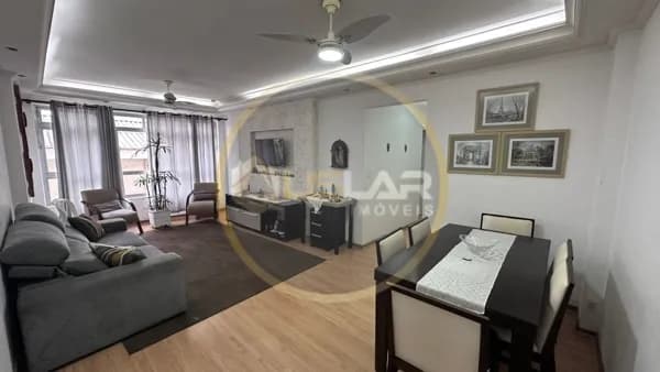 Apartamento de 2 dorms para locação ou venda, mobiliado, prox ao orquidário em Santos