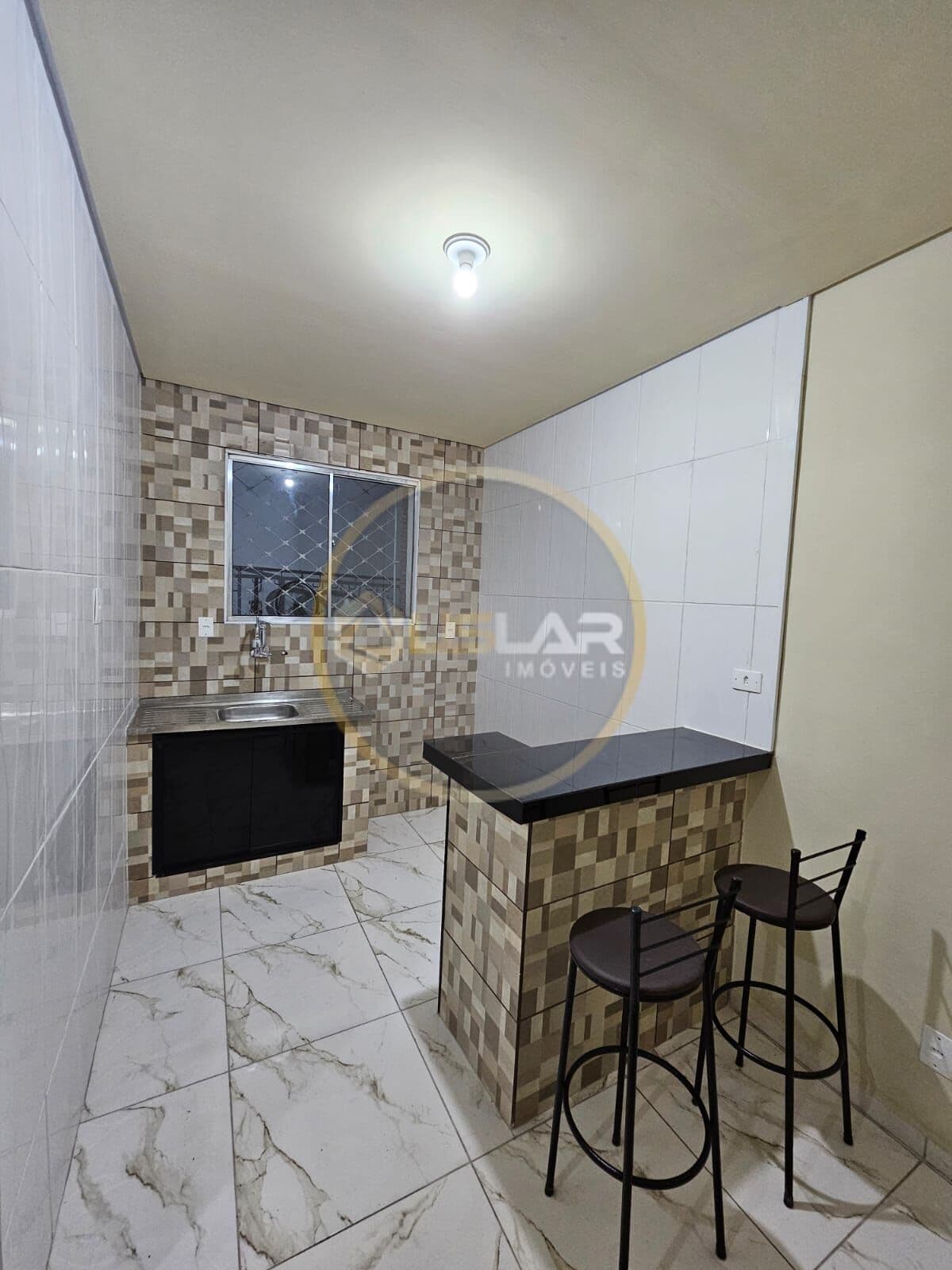 Apartamento de 1 dormitório, térreo, no centro de SV