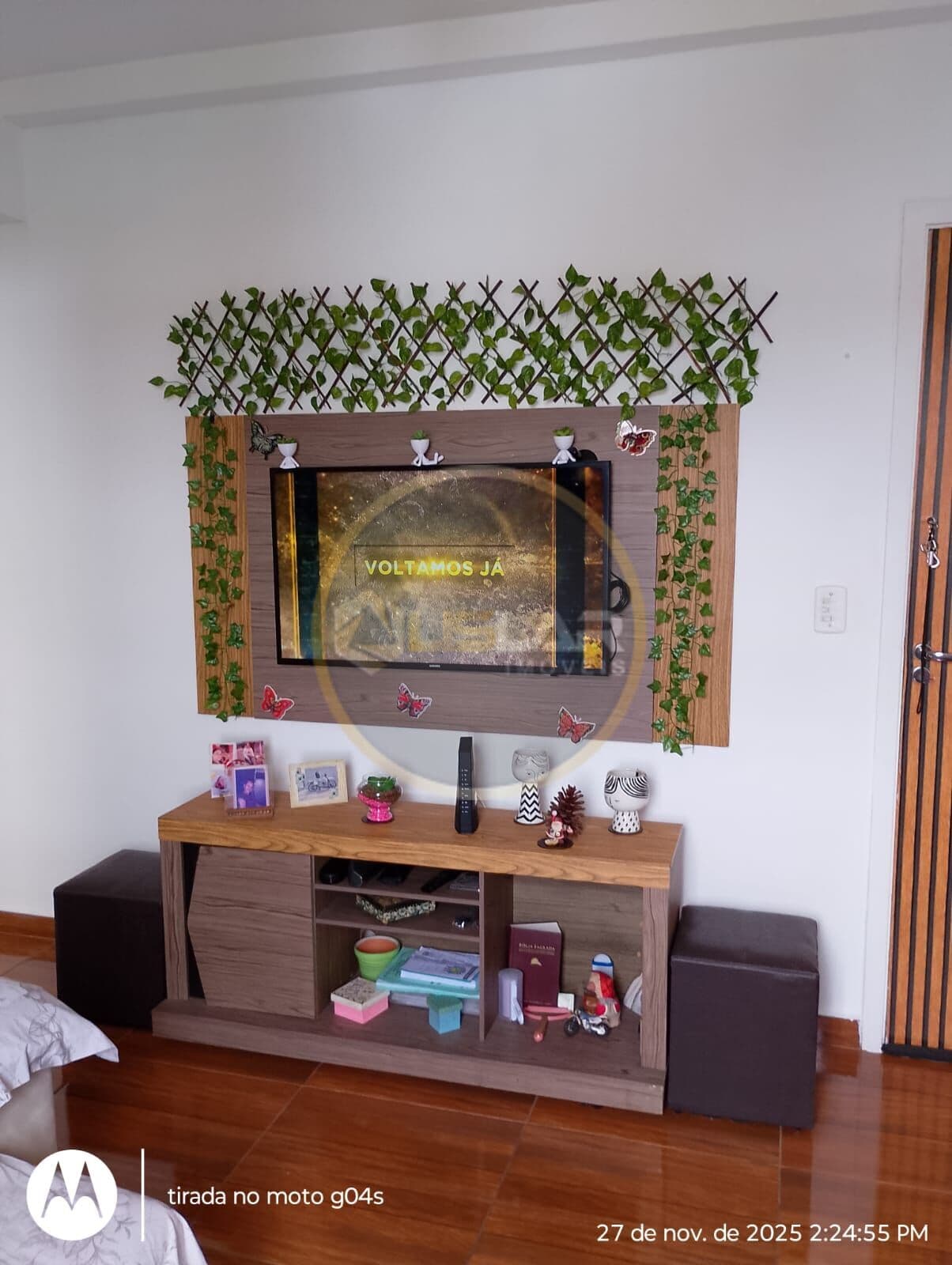 Apartamento de 1 dormitório com garagem em SV