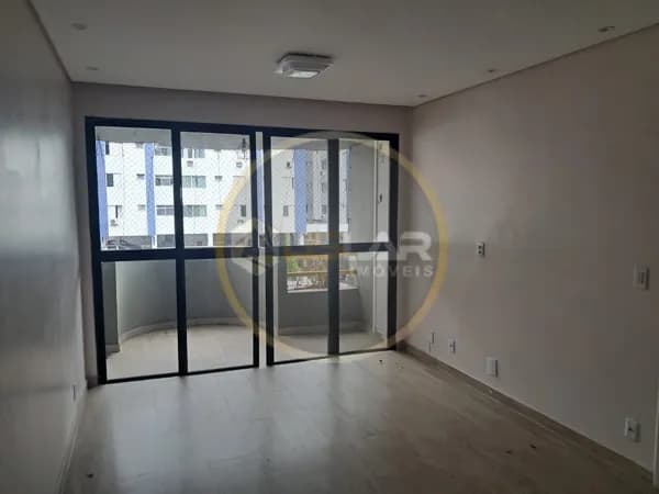 Apartamento de 1 dorm de frente com sacada no gonzaguinha em SV