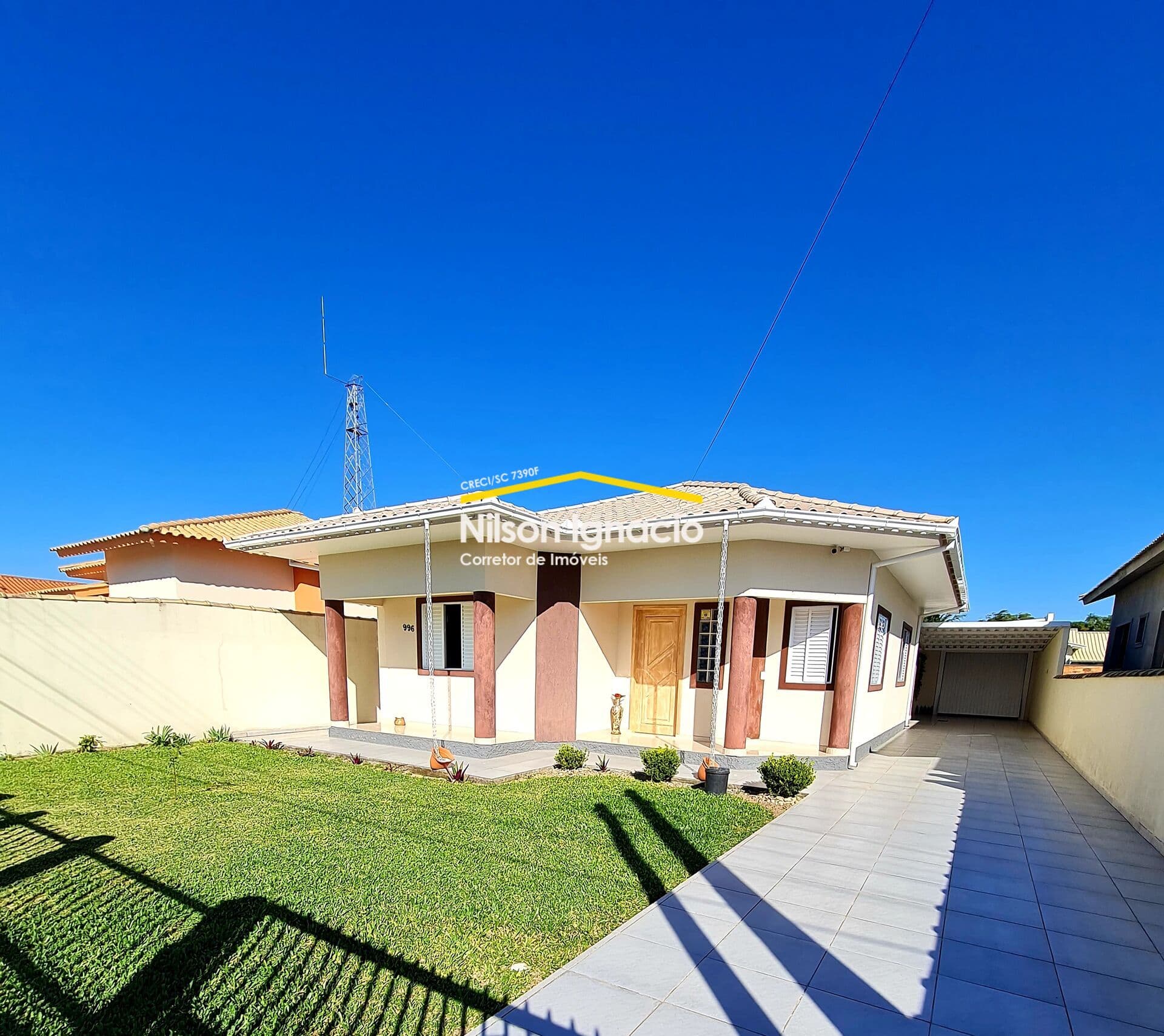 Casa em Capivari de Baixo - Caçador