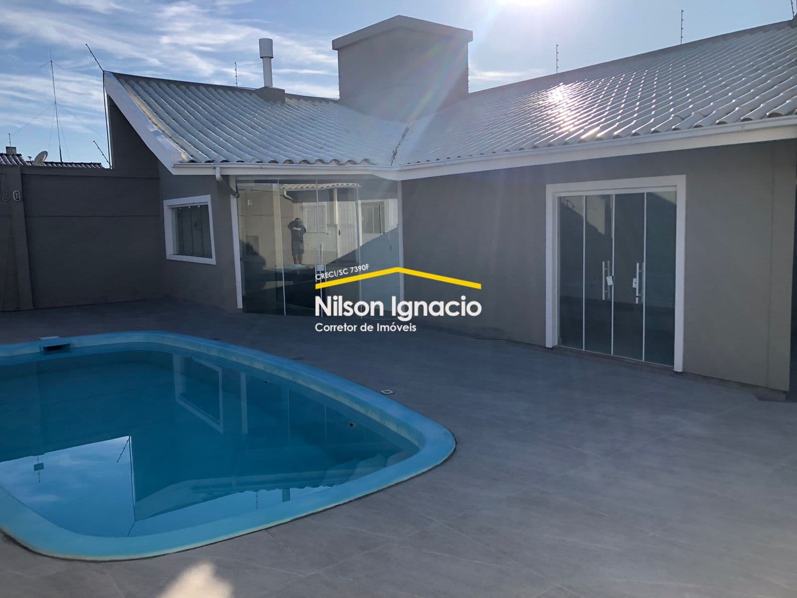 Casa em Tubarão - Passo do Gado