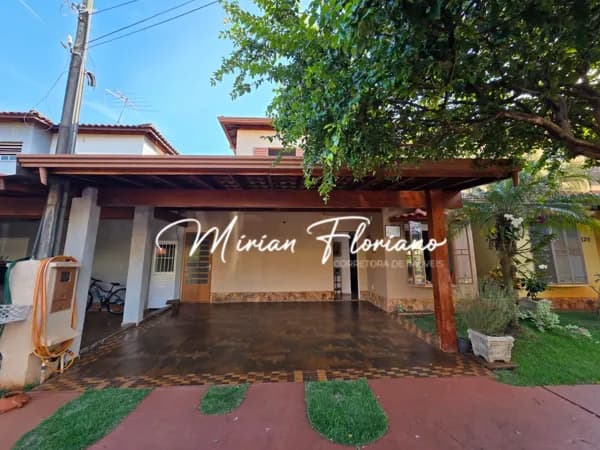 Casa em Condomínio à venda - Cond. Campos Jordão - Ribeirão Preto/SP