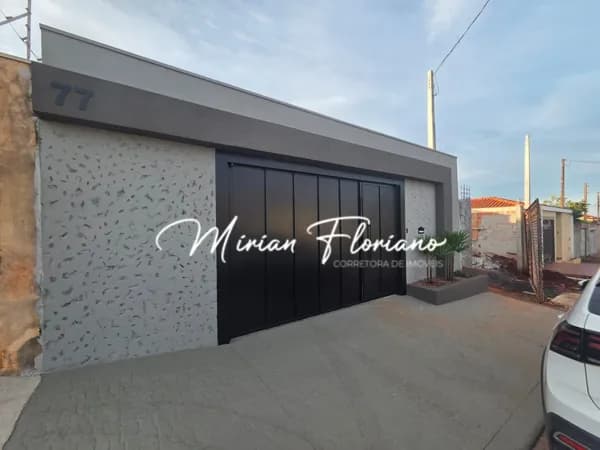 Casa Nova à Venda - Santa Cruz - Cravinhos/SP
