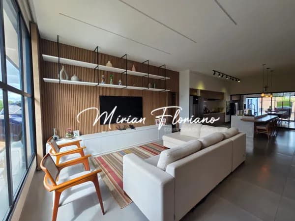 Casa em Condomínio à venda - Cond. Alto da Boa Vista - Cravinhos/SP