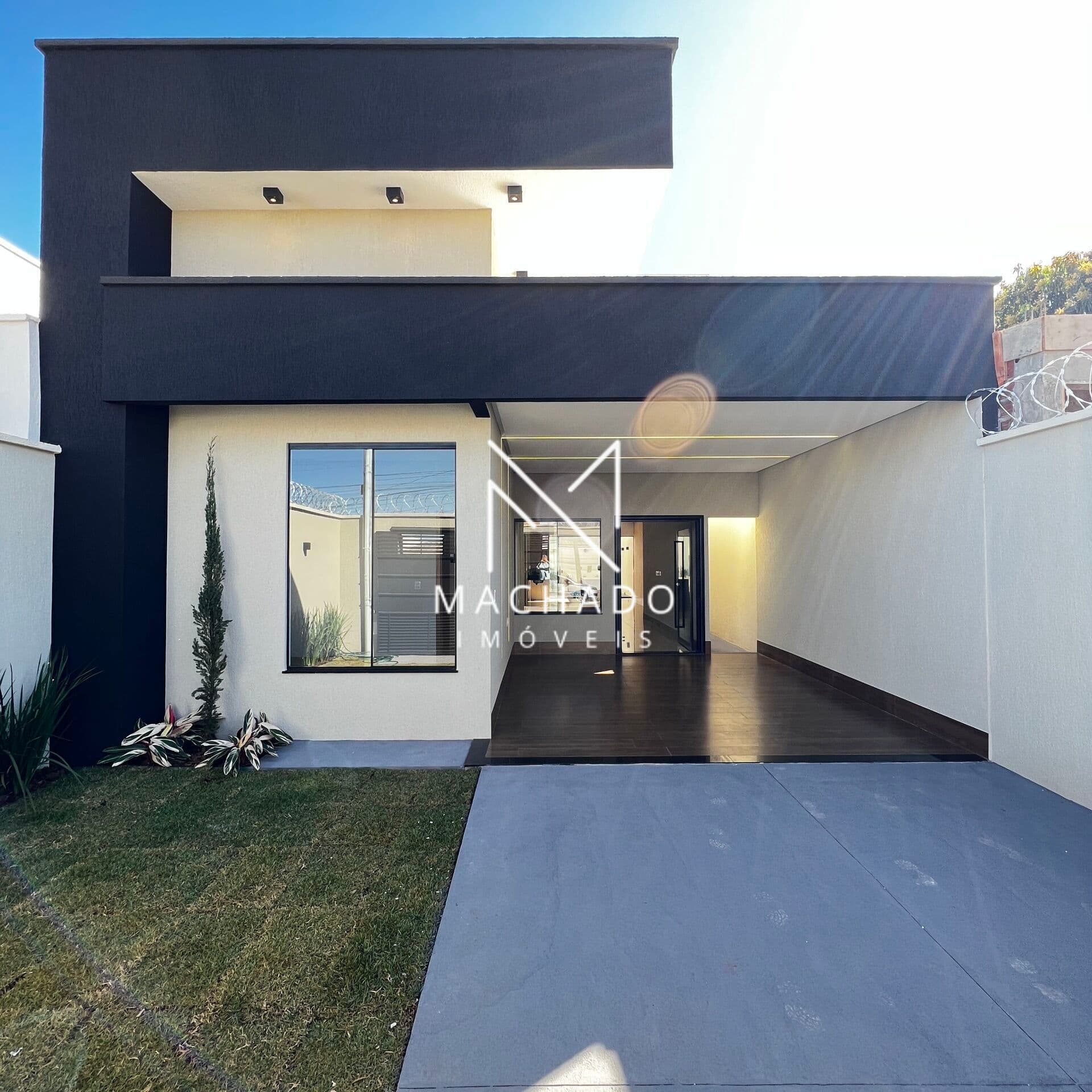 Casa a venda no setor Recreio Panorama (7 minutos do shopping Passeio das Águas).