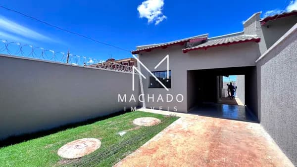 Casa a Venda: Jardim Imperial, Goianira/GO