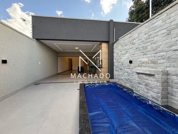 Casa em Residencial Hugo de Moraes, Goiânia/GO