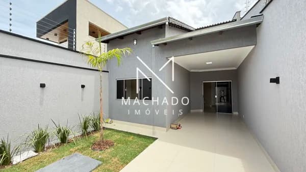 Casa a venda: Balneário Meia Ponte (PARQUE DAS FLORES) 5 minutos do shopping Passeio das Águas.