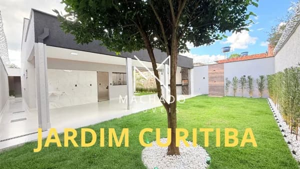 Casa a Venda: Jardim Curitiba / CASA SOZINHA NO LOTE