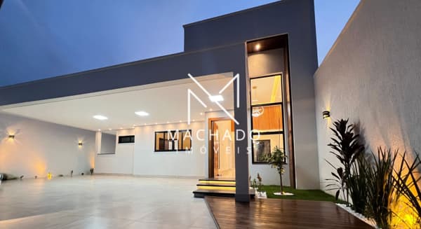 Casa Alto Padrão no Parque das Flores em Goiânia-GO