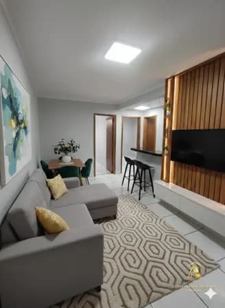 🏠 Oportunidade: Apartamento Reformado e Pronto para Morar – Pousada Del Rey, Santa Luzia